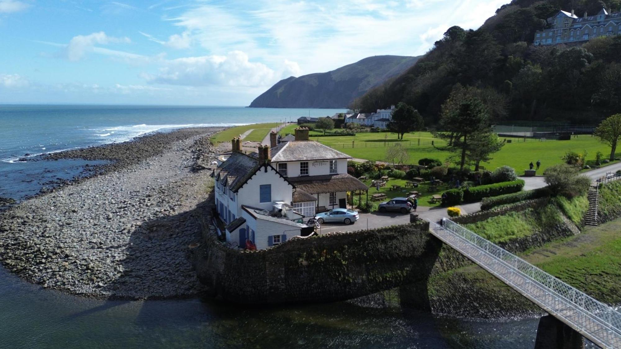 Rock House Hotel Lynton Exterior photo