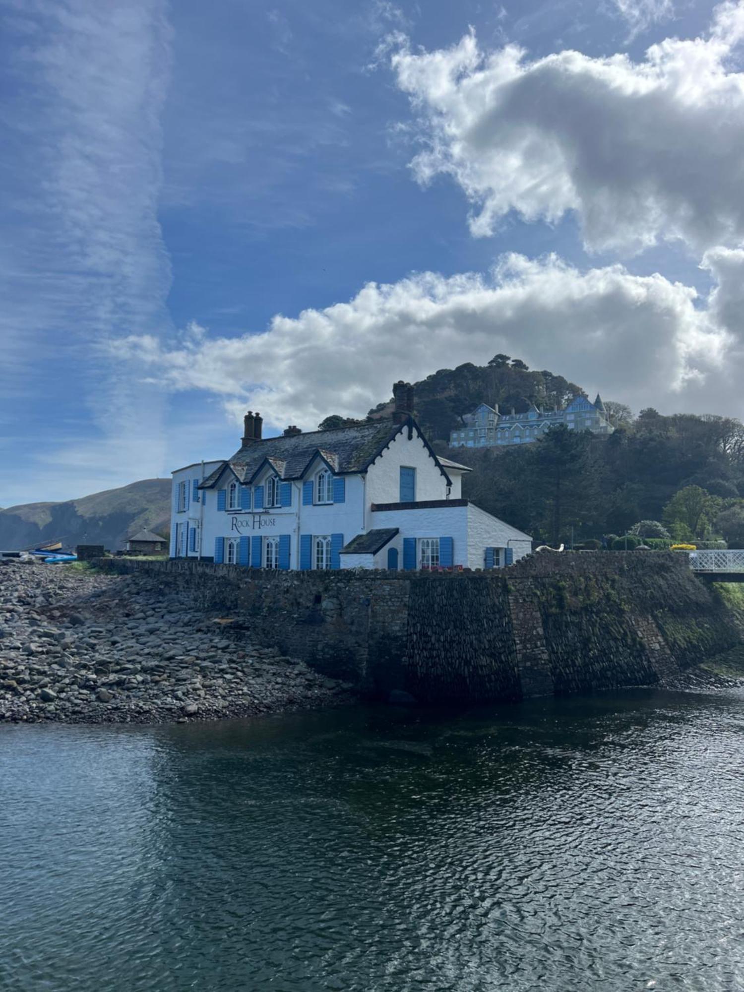 Rock House Hotel Lynton Exterior photo