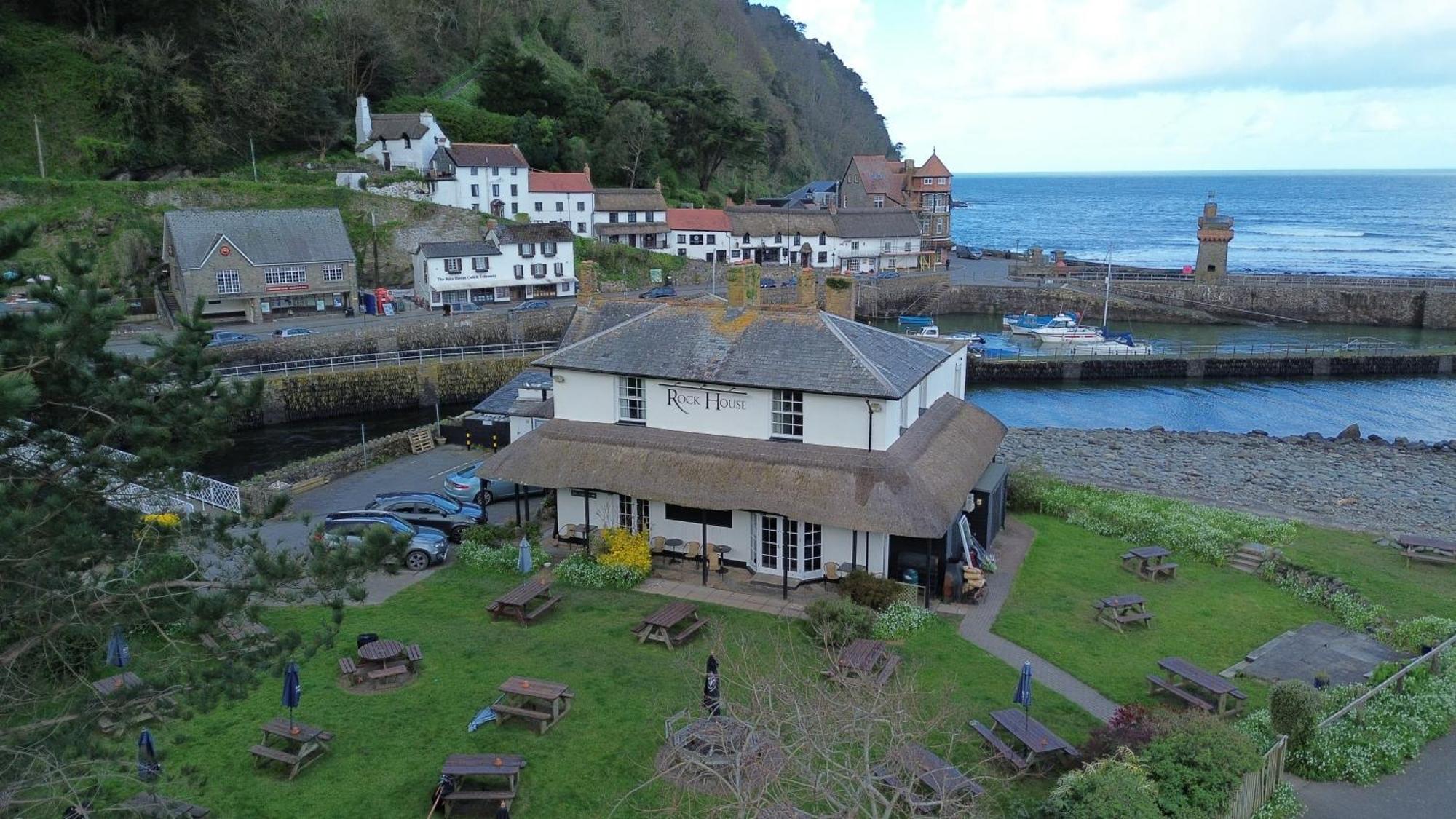 Rock House Hotel Lynmouth Exterior photo