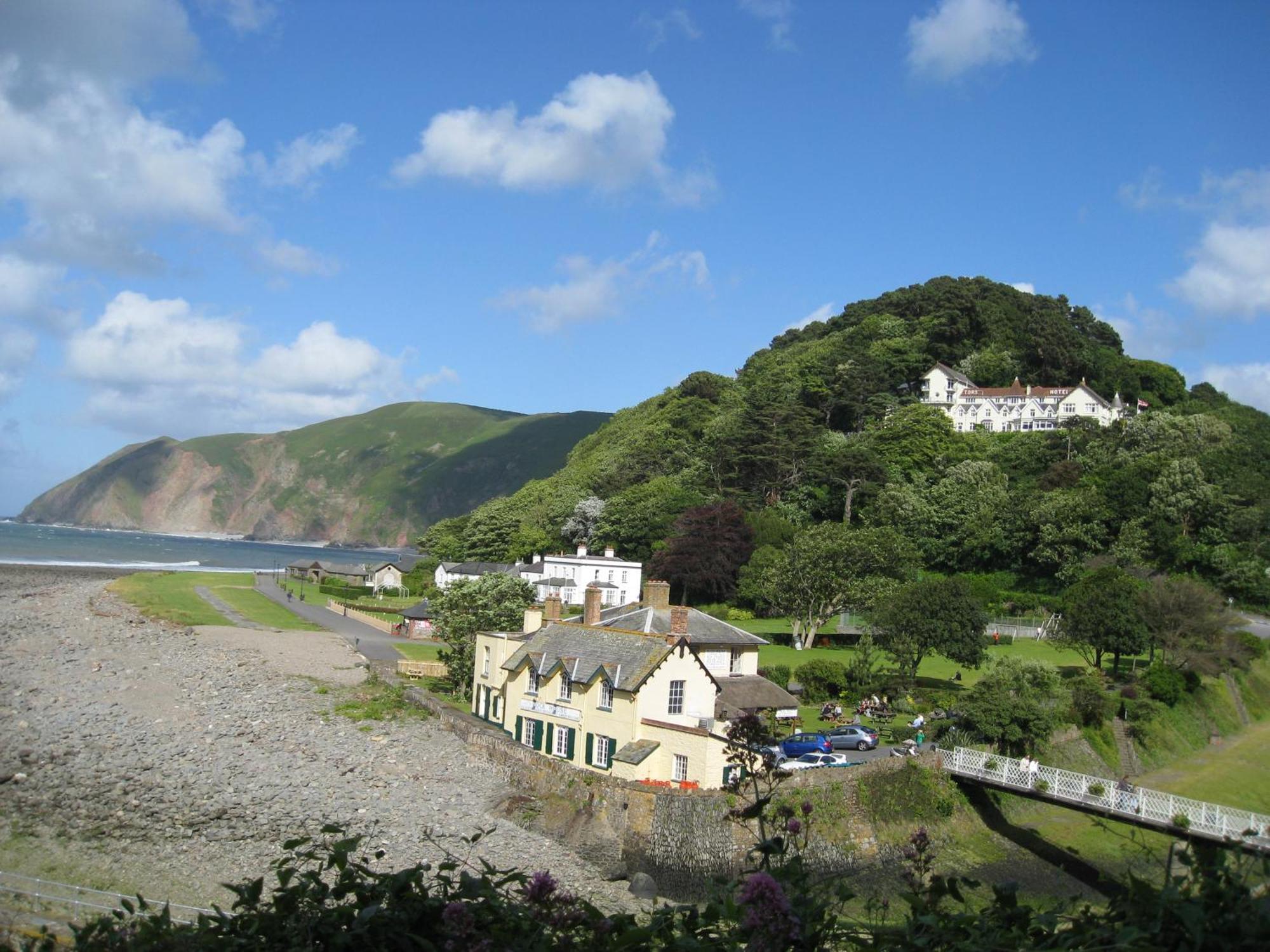 Rock House Hotel Lynton Exterior photo